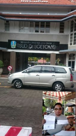 Rama Kabag Humas RSUD Dr. Soetmo: Kami Mendengar Pengadaan Increnator Dilaporkan ke Polda